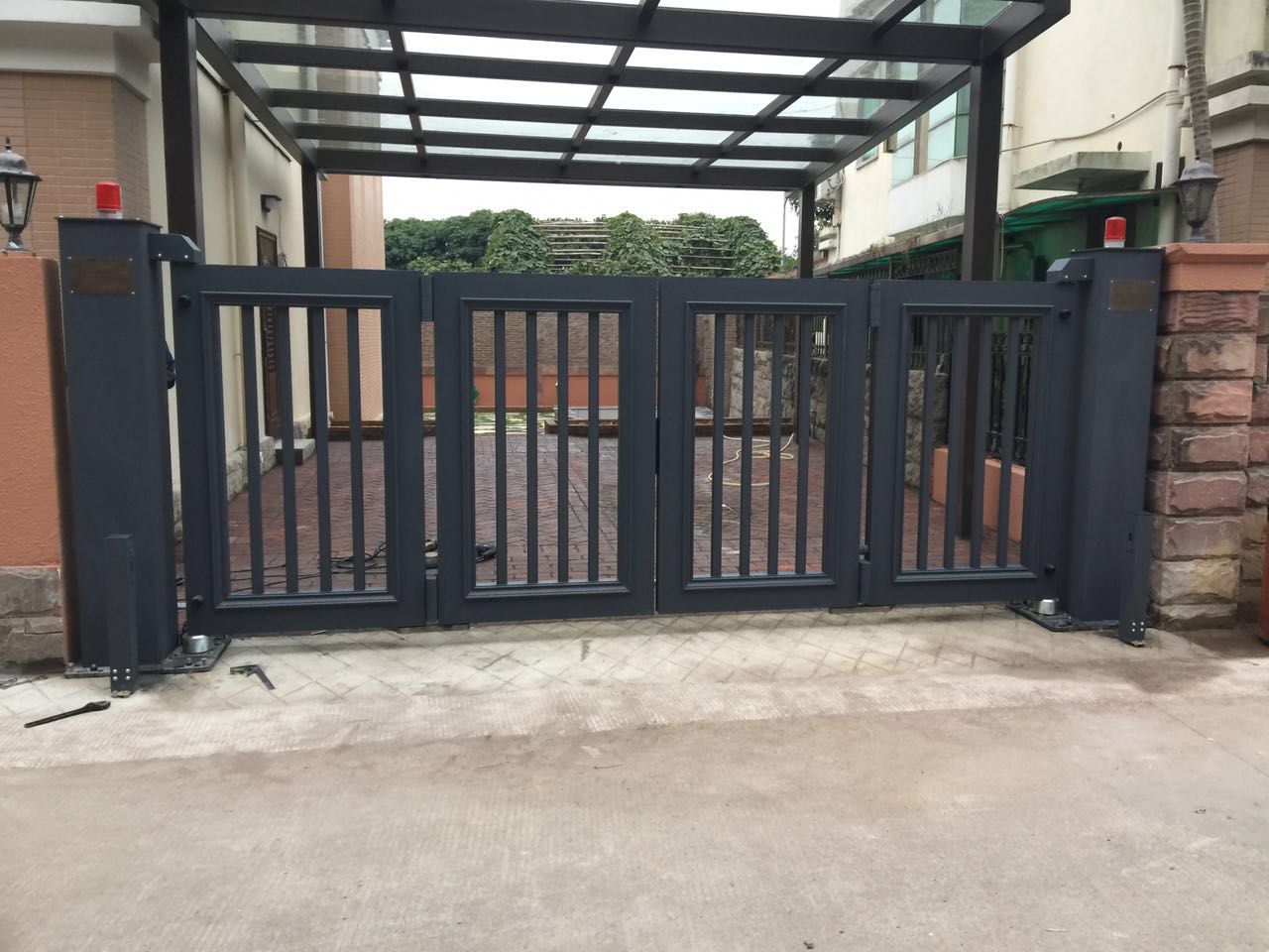 栾川县栾川县德阳市悬浮折叠门